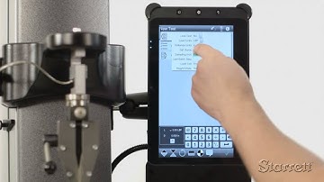 Starrett Force Measurement Systems -  Simple & Accurate Force Measurement