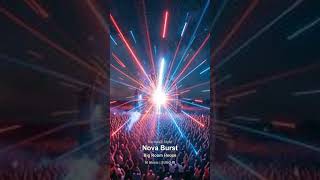 Nova Burst - Big Room House | Hardwell Style EDM #Shorts #EDM #BigRoomHouse
