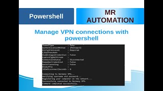 PowerShell - VPN