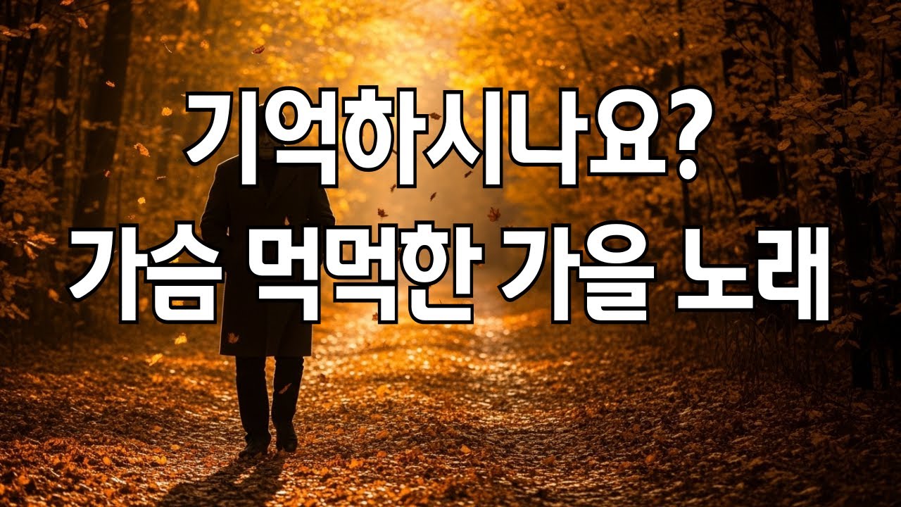 듣다 보면 어느새ㅣ그 시절, 가슴 먹먹한 가을 감성 팝송ㅣ플레이리스트 🎶 Deari Mood #35