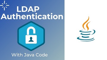 LDAP Authentication With Java Code