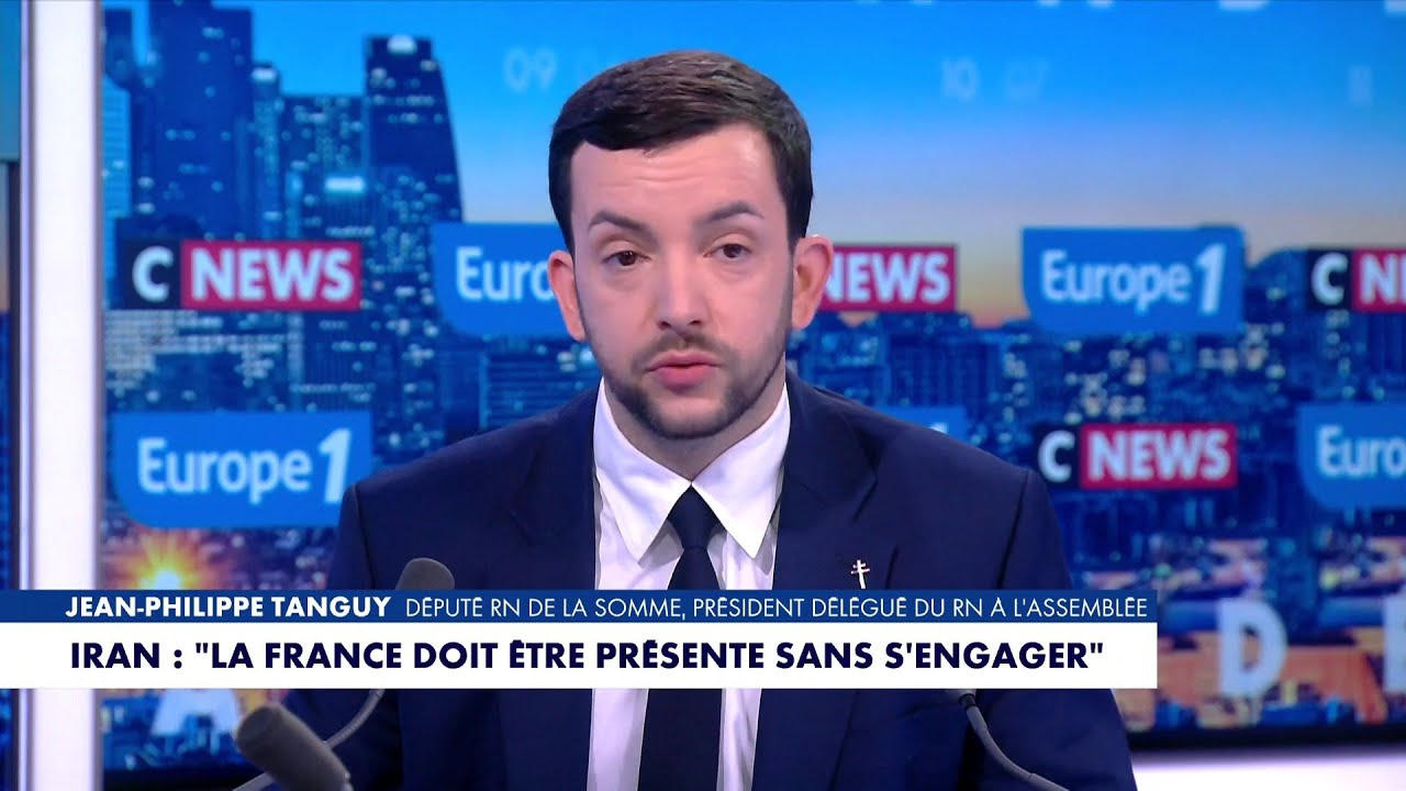 Jean-Philippe Tanguy : «Nous n'avons pas à entrer en guerre»