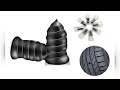 Resenha: kit 10 parafusos macarrão reparo conserto rápido Tapa Furo pneus carro moto caminhonete ...