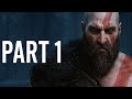 GOD OF WAR RAGNAROK Walkthrough Gameplay Part 1 (4K | FULL GAME SPANISH SUBTITLES)