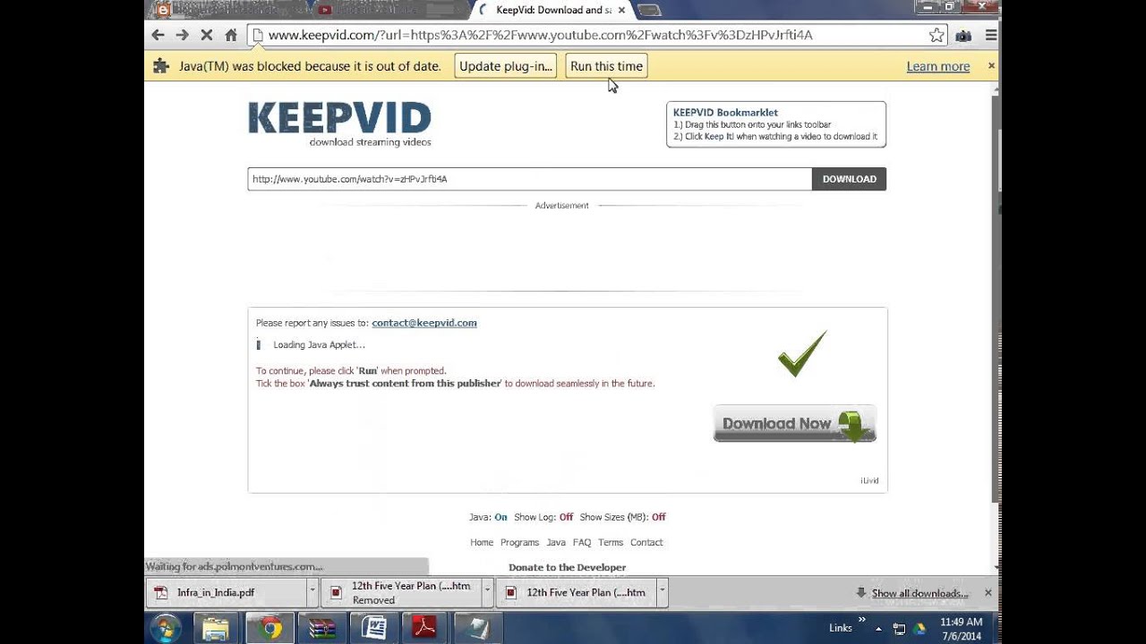 keepvid download