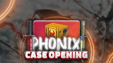 Opening 20 Operation phoenix weapon case , Week 31