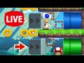 【マリオメーカー２】メリクリ☆１ヶ月ぶりのみんバト！【生放送】