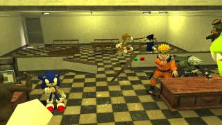Sonic The Hedgehog Sues Naruto Uzumaki