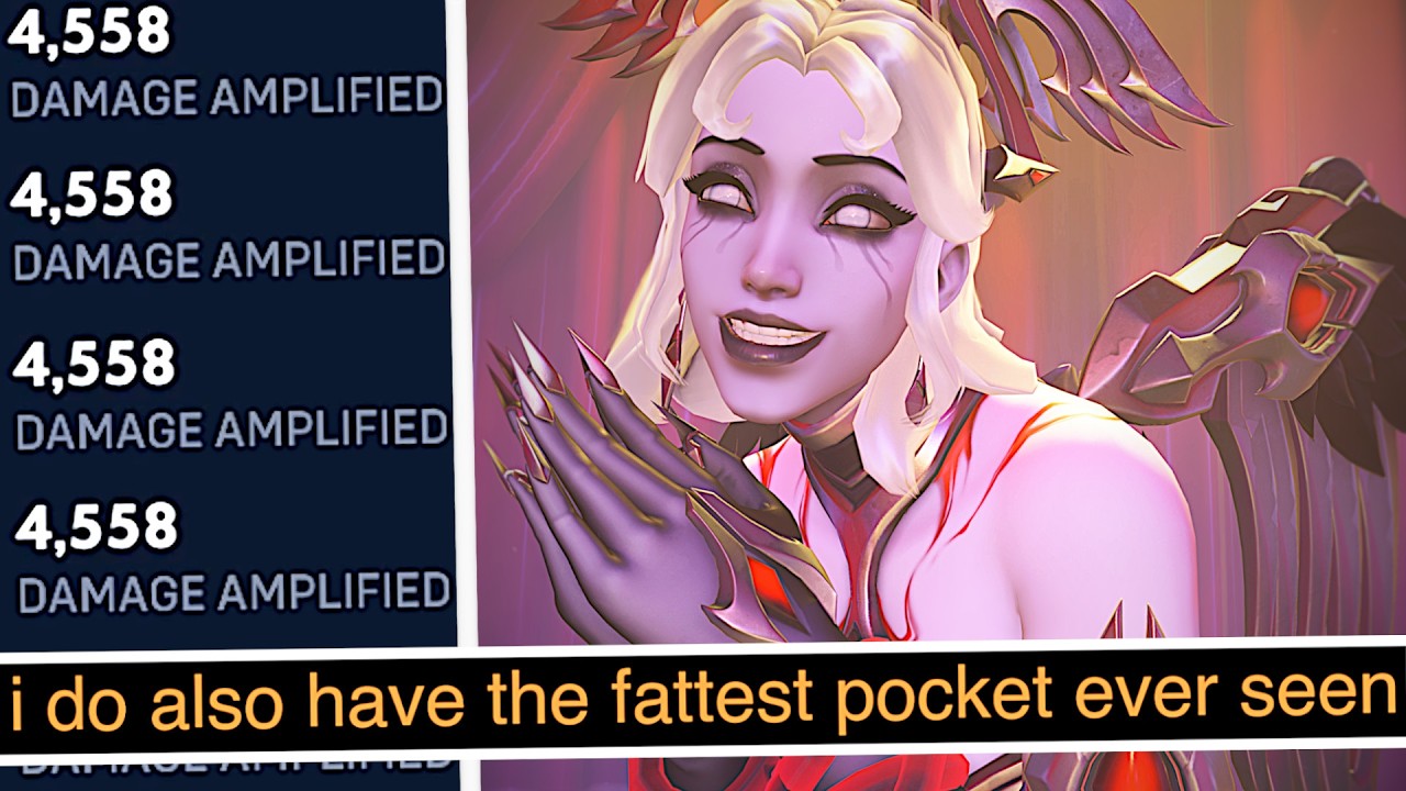 How to Make Impact with Mercy! ❤️ Grandmaster Mercy - Overwatch