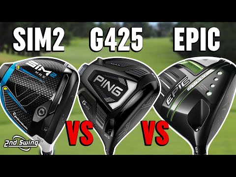 New Golf Drivers Comparison | PING G425 Max, TaylorMade SIM2 Max