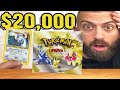 Discovering What's Inside a 21 Year Old Box Of Pokemon Cards