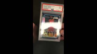 2003 Bowman Chrome Refractor Lebron James Rookie 300 Psa 9 Mint