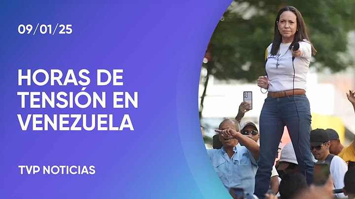 Tensión y crisis en Venezuela, en la previa a la asunción presidencial