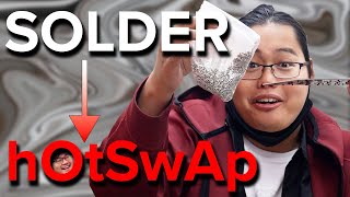 The hotswap that's better than hotswap | Mill-Max tutorial