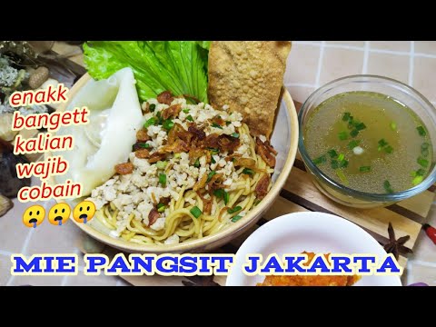 Bikin Mie Pangsit Jakarta