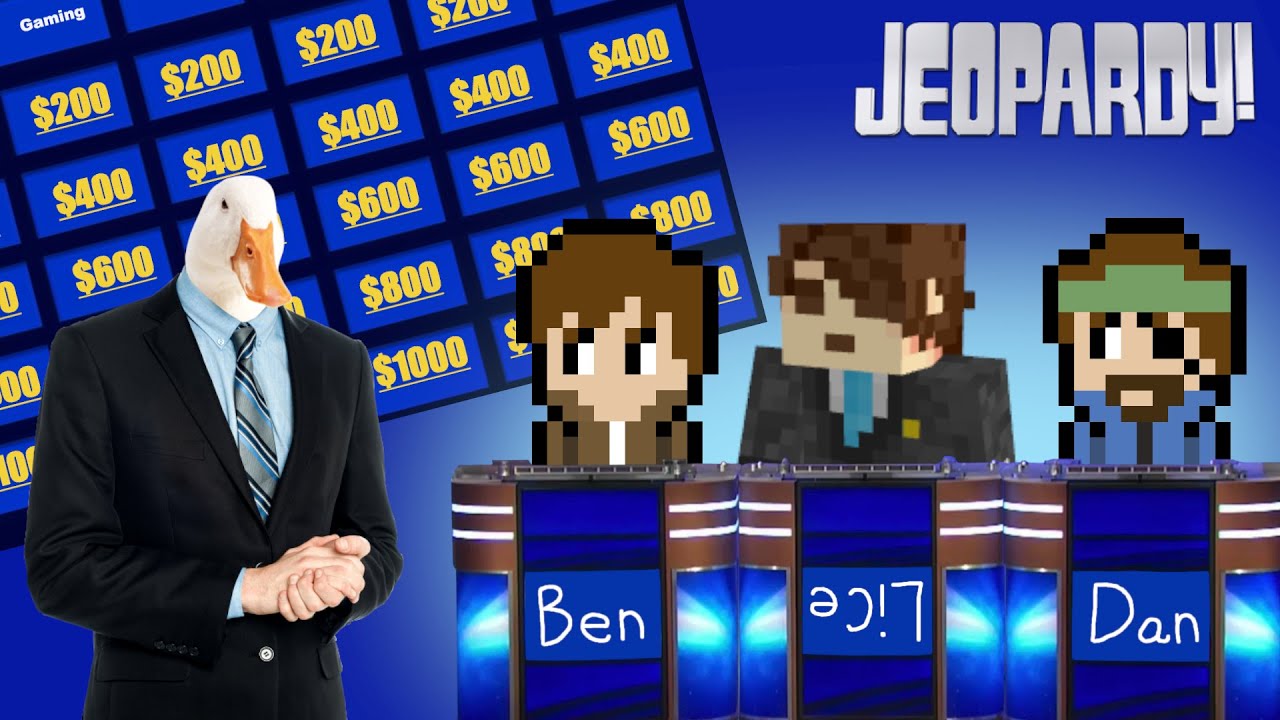 Jeopardy with the bois