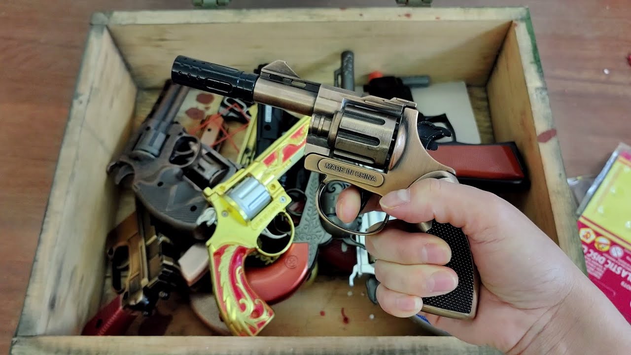 Do Cap Guns Actually Shoot? - YouTube