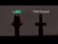 Voltaic Night Sights Introduction and Comparison with Tritium