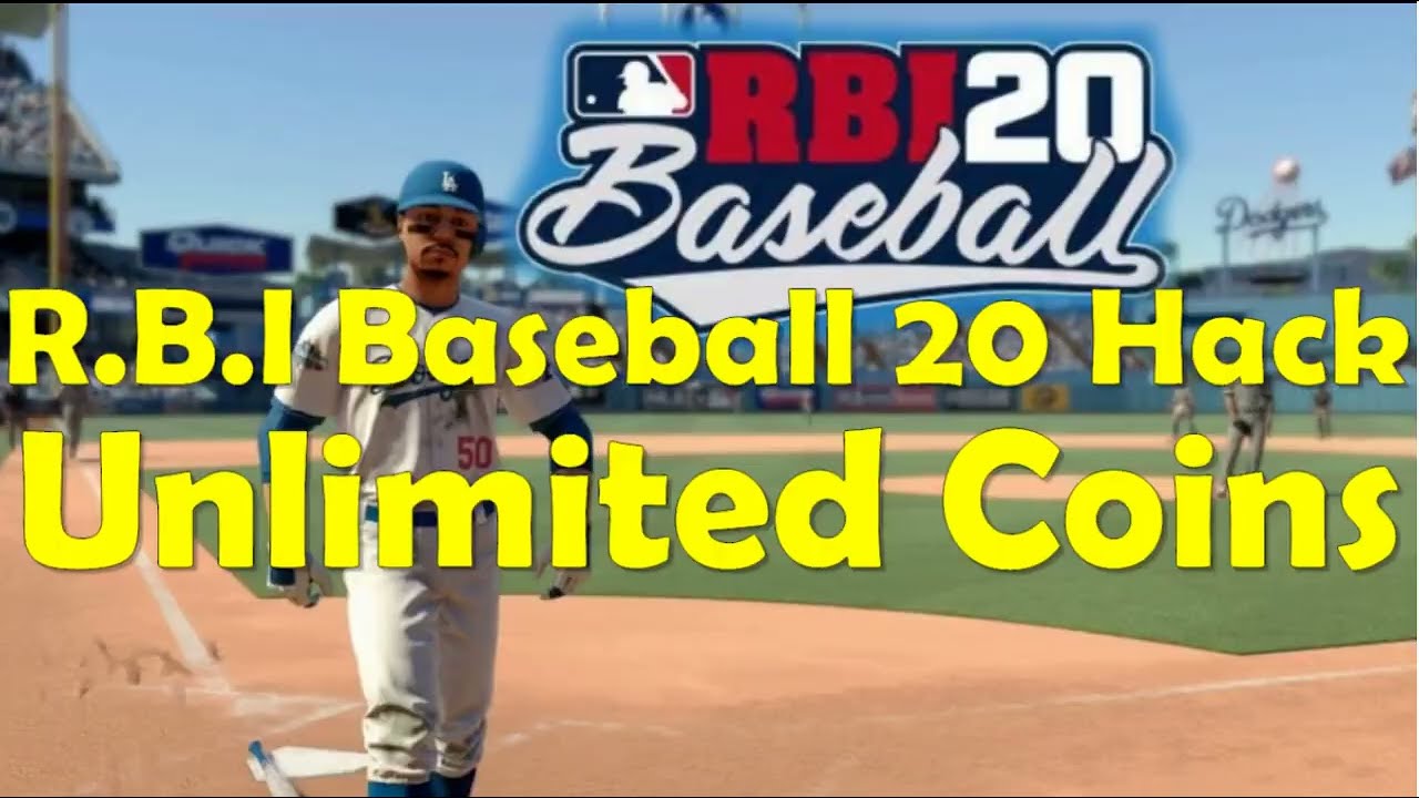R.B.I Baseball 20 Hack 2024 (Step-by-step) - Free Coins - Android/IOS