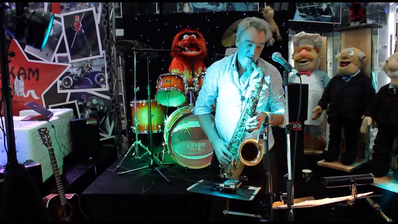 Pink Panther meets The Muppets Uwe Faust (saxophone) presented by