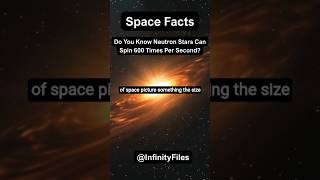 Do You Know Neutron Stars Can Spin 600 Times Per Second? #didyouknow #doyouknow #spacefacts #space