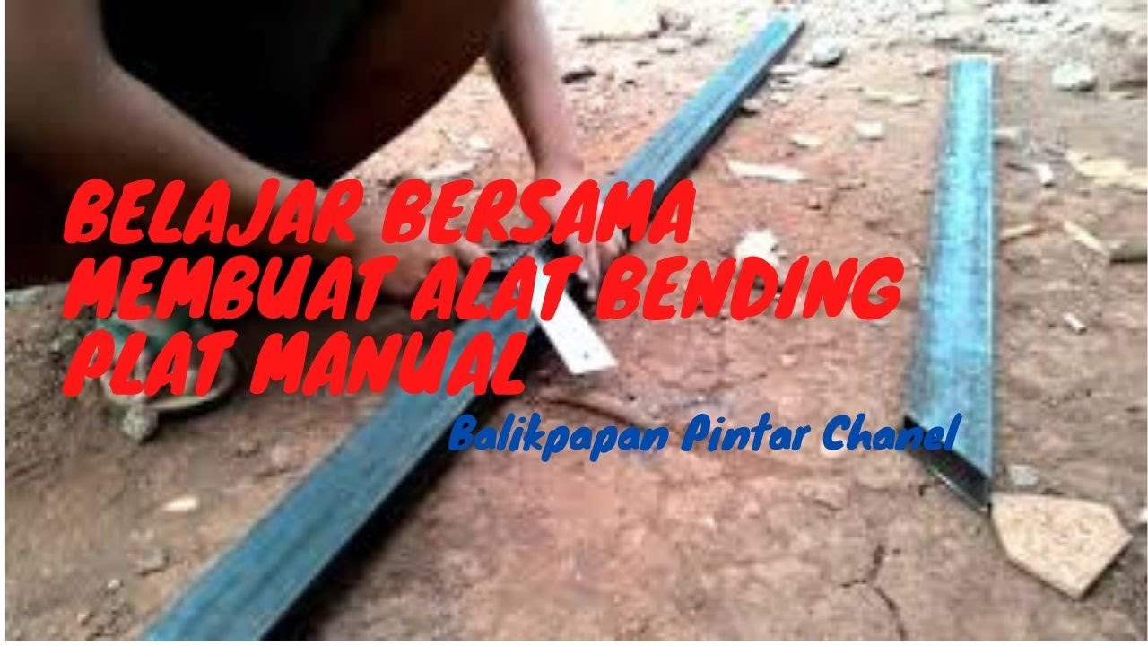 Membuat Alat  Bending Sederhana dari  Besi  bekas YouTube