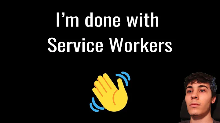 Why I Stopped using Service Workers