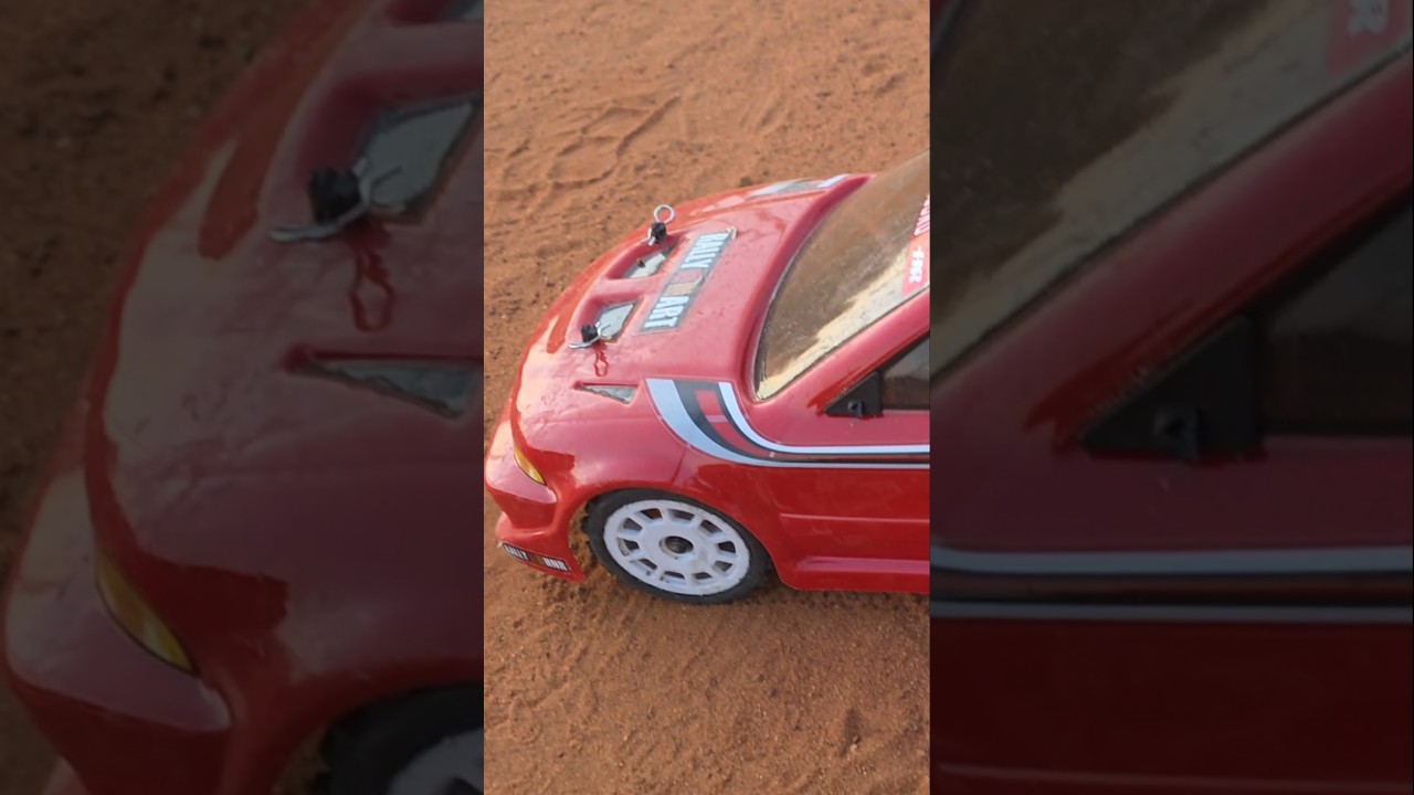 It's SO FAST on dirt