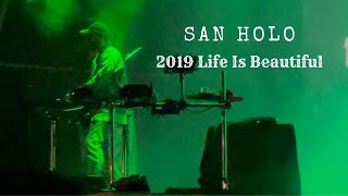 2 minutes of San Holo Magic @ Life Is Beautiful Festival