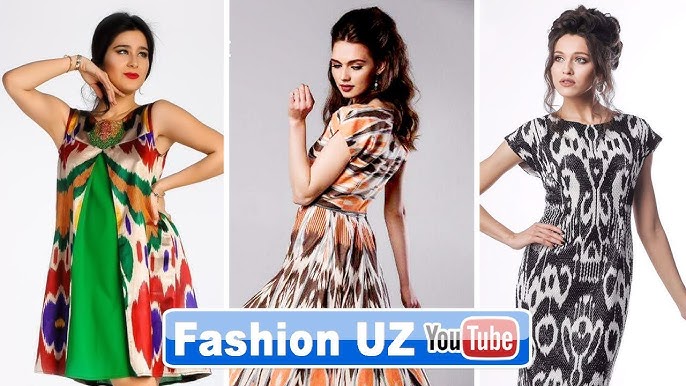 Milliy Va Zamonaviy Liboslar Modasi Va Fasonlar Fashion Uz 29 Qism 2017 Youtube