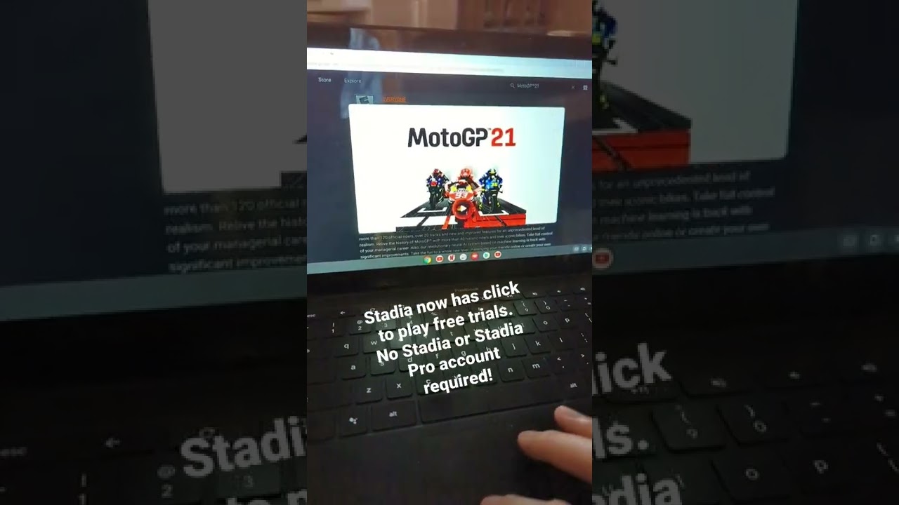 Stadia Click to Play Free Trials!