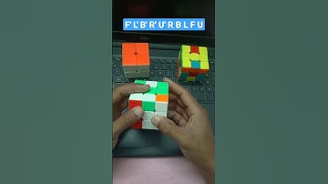 How to make glitch pattern on Rubik