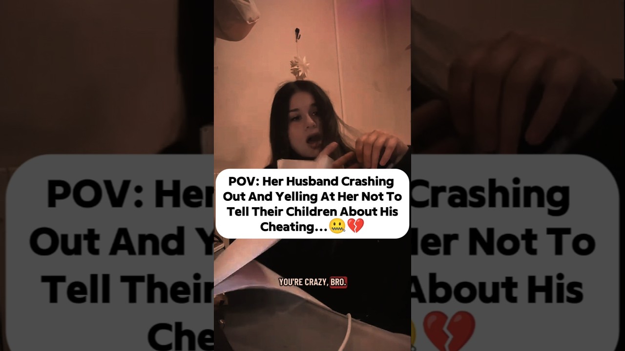Her Husband Crashed Out And Yells At Her...🤬💔