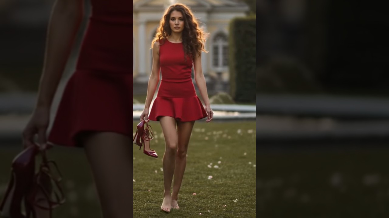 IN YOUR ARMS #Retrowave #Synthwave #MusicVideo #taylorswiftstyle #reddress #passion #love #romance