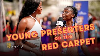 On the TV Awards Red Carpet with Mo Gilligan, Claudia Winkleman, Taron Egerton + more | Young BAFTA