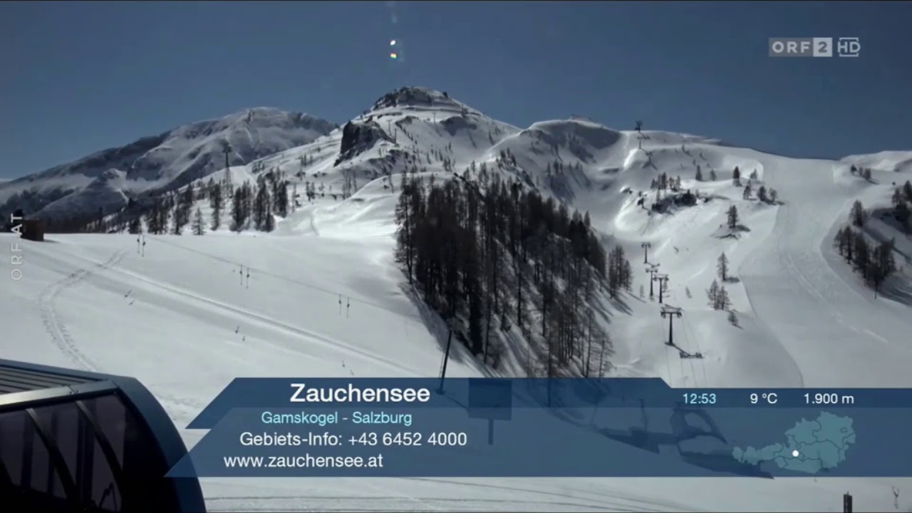 Wetterschau ORF 2 (HD) 07.04.2020