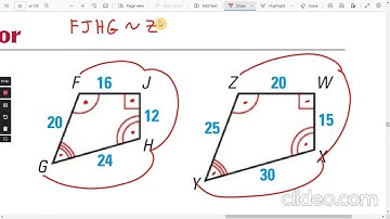 Ch 6.3 : Use Similar Polygons