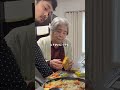 86年の経験を煮込んでます #おばあちゃん #祖母と孫 #カレー#おうちごはん#家族の時間