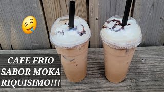 CAFE FRIO SABOR MOKA / El mas delicioso cafe