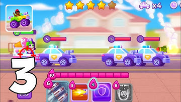 Racemasters Clash of Cars - PURSUIT Part 3 (Android GamePlay Walkthrough)