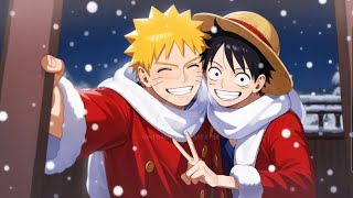 Sea Shanty - Merry Waves Naruto Shippuden × One Piece [Amv]