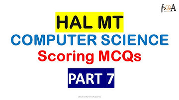HAL MT CS Scoring MCQs | Part 7 | Detailed Solutions | Hindustan Aeronautics Limited MT Preparation