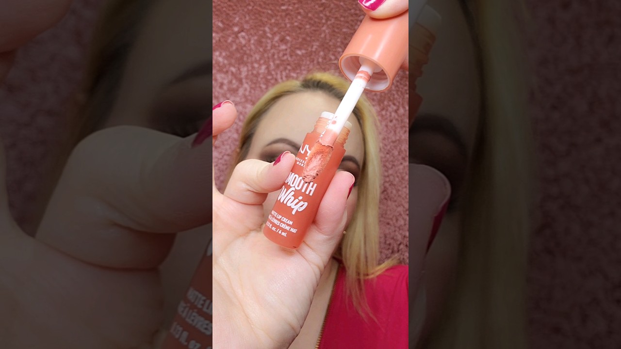 NYX Smooth Whip Matte Lip Cream Cheeks Swatch 2024 