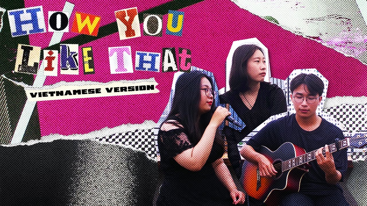 How You Like That Cover - 39Y