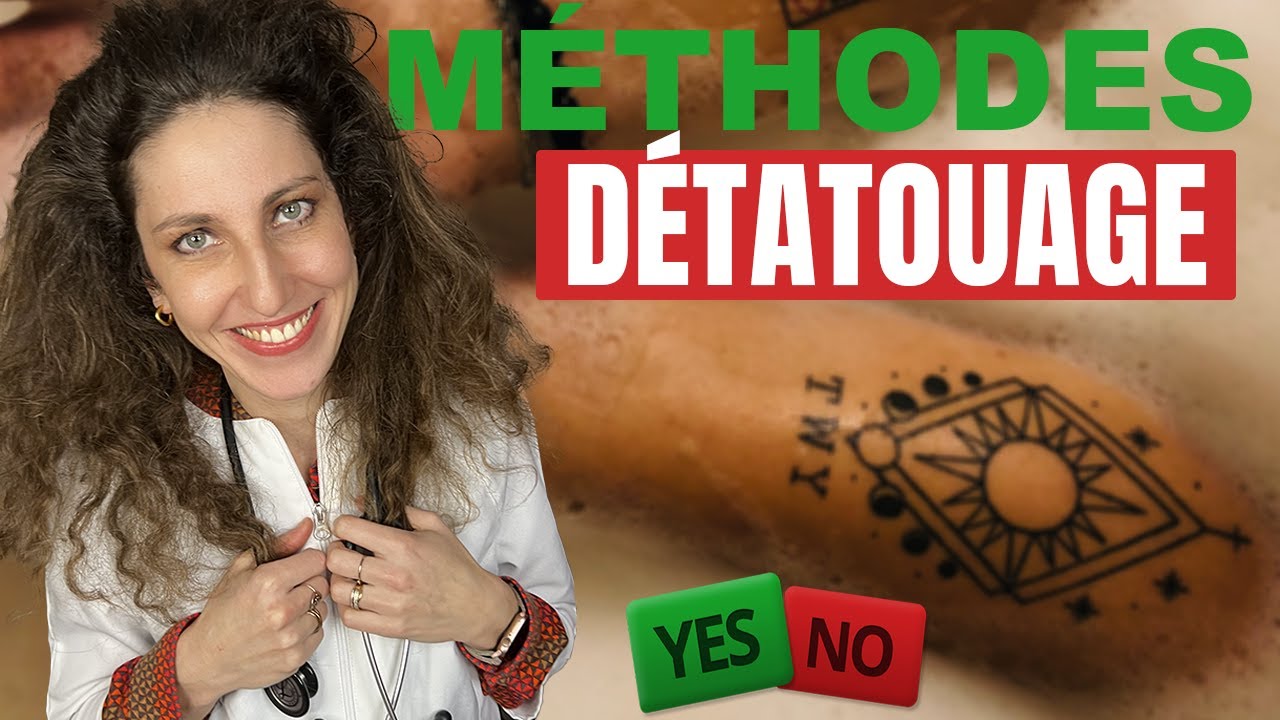 Les TECHNIQUES de DÉTATOUAGE qui marchent vraiment !