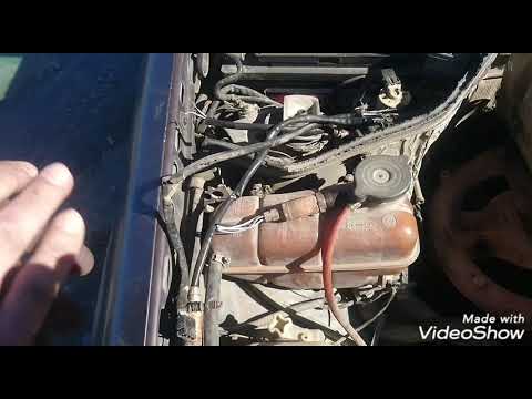 مرسدس 124 E220 فقدان العزم وزيادة مصروف البانزين