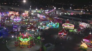 Families enjoy Arizona State Fair amid cooler weather in Phoenix