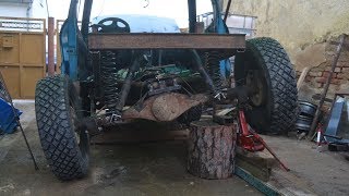 Stavba Auta Na Trial - 3 Díl