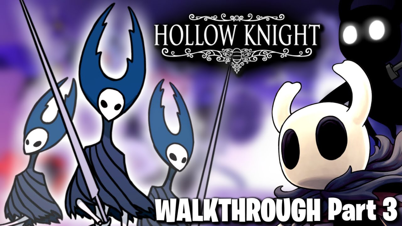 Hollow Knight Walkthrough - Part 3: Fungal Wastes & Mantis Village