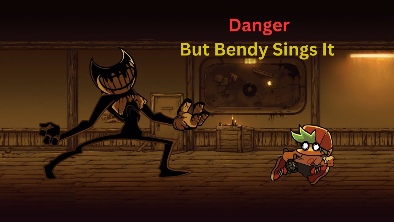 Danger, but you're running from Bendy | Indie Cross | Vs Imposter V4